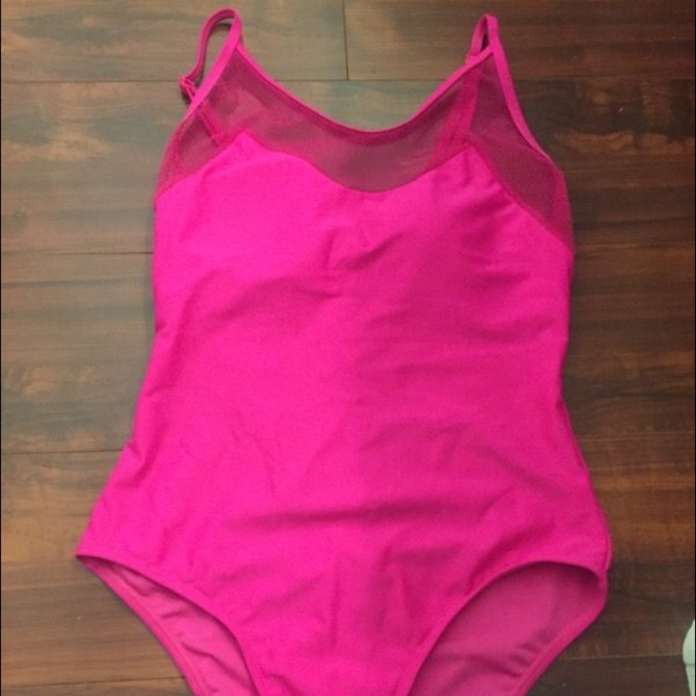 COPY - Leotard/Swimsuit with Mesh